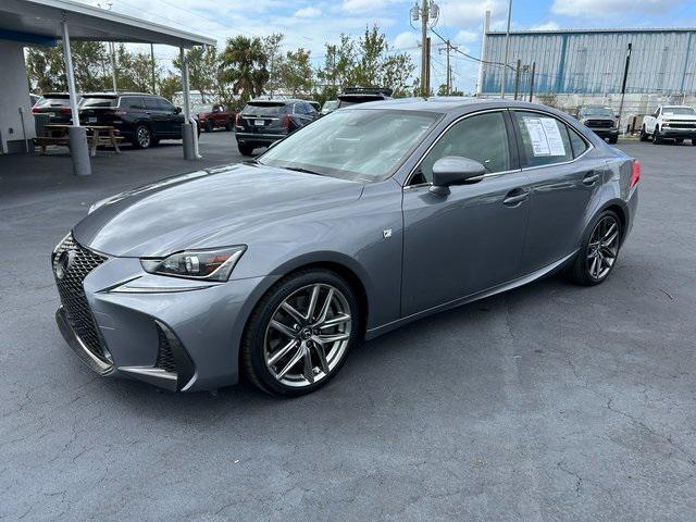 used 2019 Lexus IS 300 car, priced at $26,377