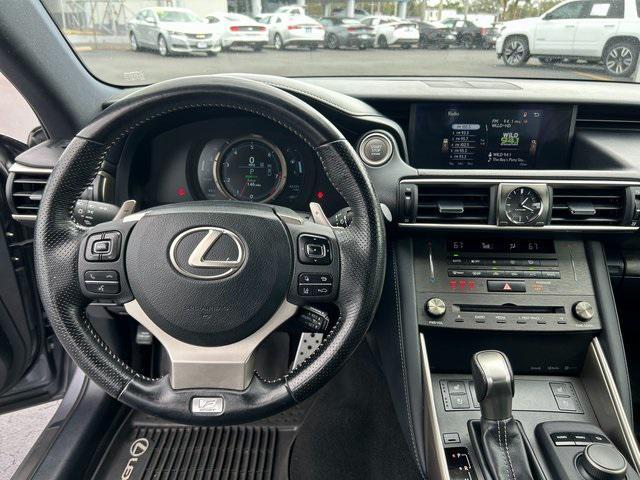 used 2019 Lexus IS 300 car, priced at $26,377