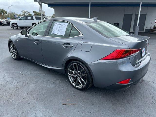 used 2019 Lexus IS 300 car, priced at $26,377