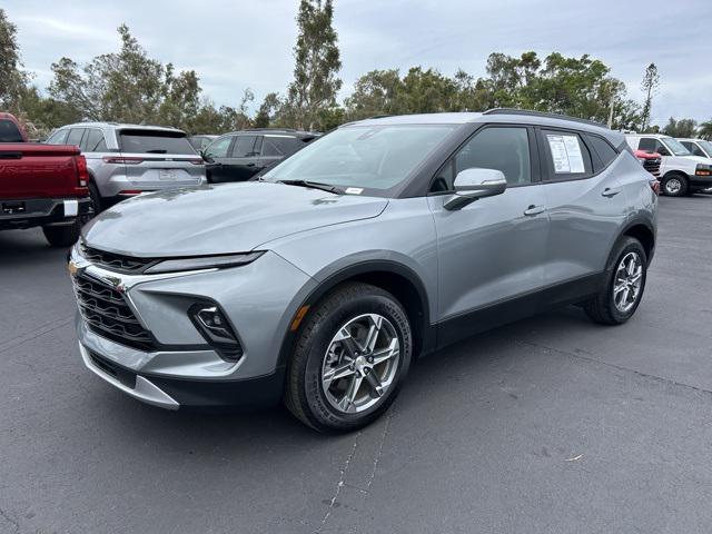 used 2024 Chevrolet Blazer car, priced at $31,500