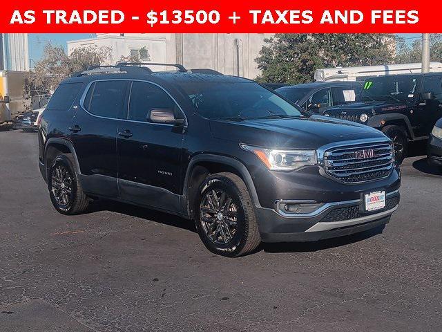 used 2018 GMC Acadia car, priced at $13,500