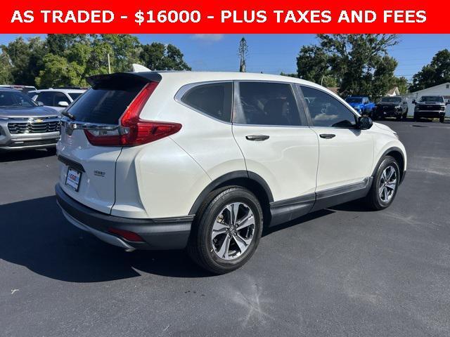 used 2018 Honda CR-V car, priced at $16,000