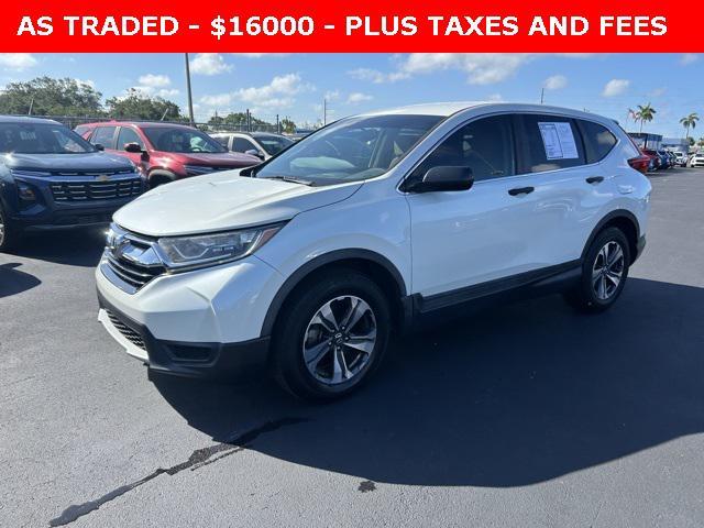 used 2018 Honda CR-V car, priced at $16,000