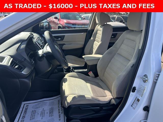 used 2018 Honda CR-V car, priced at $16,000