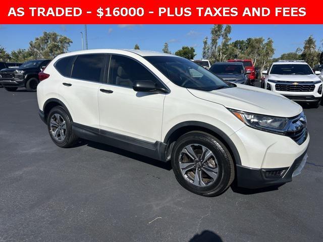 used 2018 Honda CR-V car, priced at $16,000