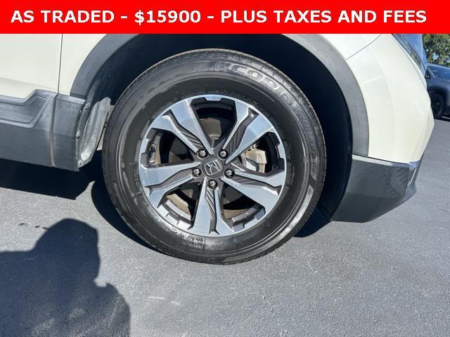 used 2018 Honda CR-V car, priced at $15,900