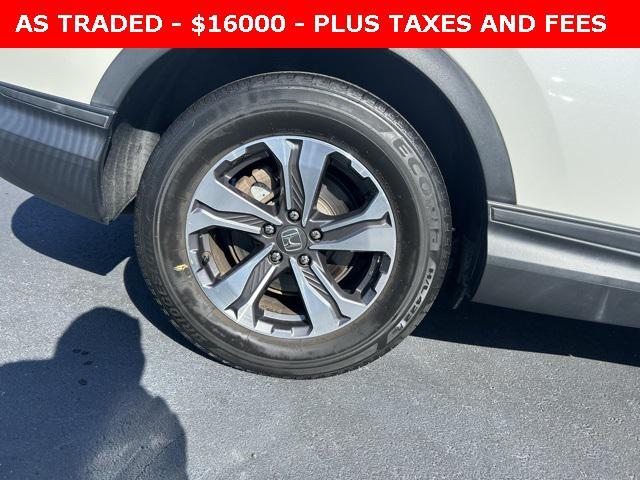 used 2018 Honda CR-V car, priced at $16,000
