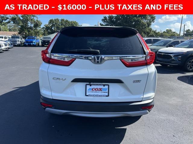 used 2018 Honda CR-V car, priced at $16,000