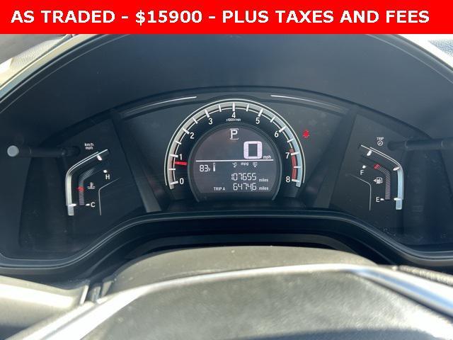 used 2018 Honda CR-V car, priced at $15,900