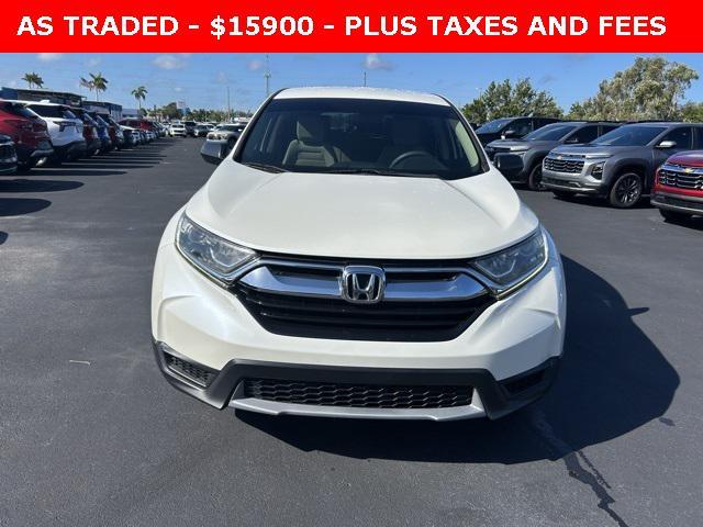 used 2018 Honda CR-V car, priced at $15,900