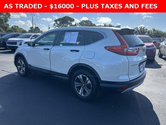 used 2018 Honda CR-V car, priced at $16,000