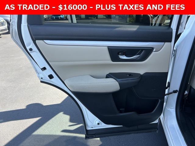 used 2018 Honda CR-V car, priced at $16,000