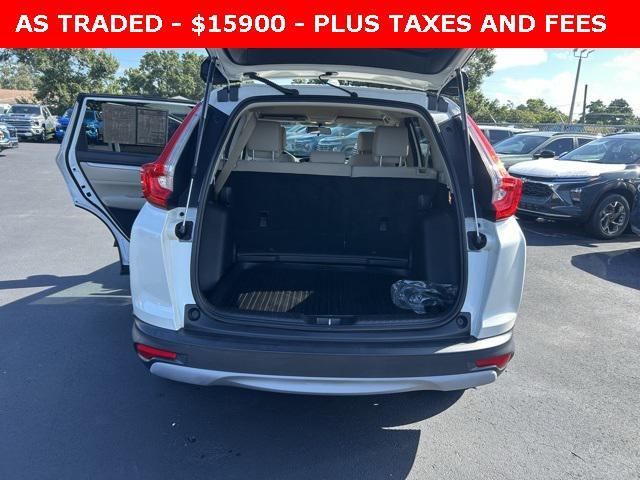 used 2018 Honda CR-V car, priced at $15,900
