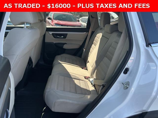 used 2018 Honda CR-V car, priced at $16,000