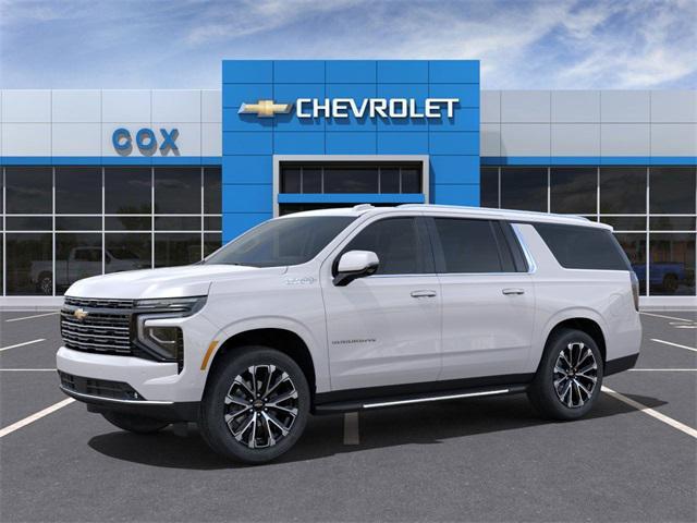 new 2025 Chevrolet Suburban car, priced at $83,496