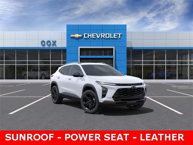 new 2024 Chevrolet Trax car, priced at $25,357