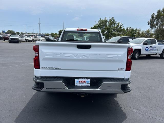 used 2024 Chevrolet Silverado 1500 car, priced at $31,900