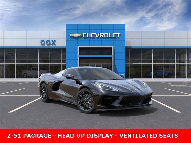 new 2024 Chevrolet Corvette car, priced at $92,210