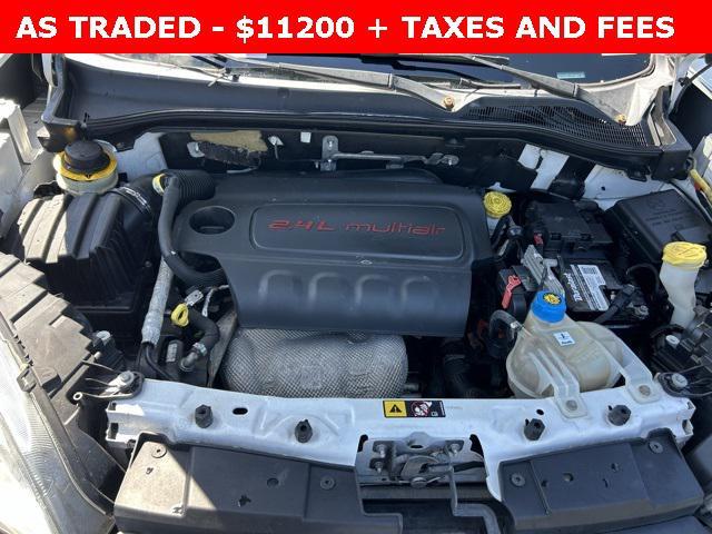 used 2018 Ram ProMaster City car, priced at $11,200