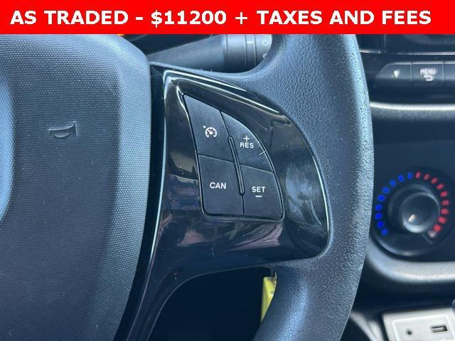 used 2018 Ram ProMaster City car, priced at $11,200