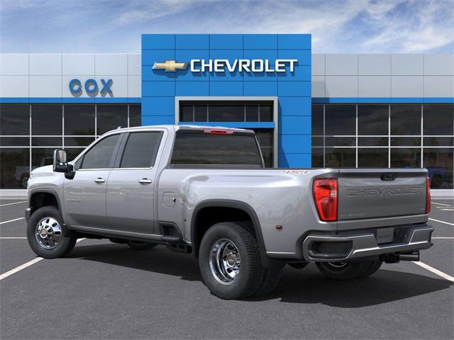 new 2025 Chevrolet Silverado 3500 car, priced at $81,340