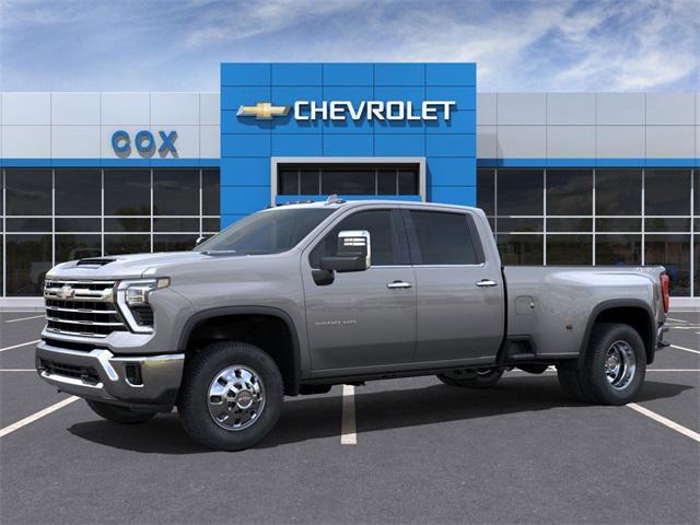 new 2025 Chevrolet Silverado 3500 car, priced at $81,340