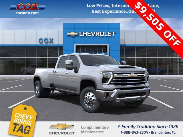 new 2025 Chevrolet Silverado 3500 car, priced at $71,835