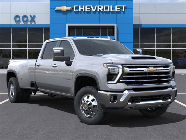 new 2025 Chevrolet Silverado 3500 car, priced at $81,340