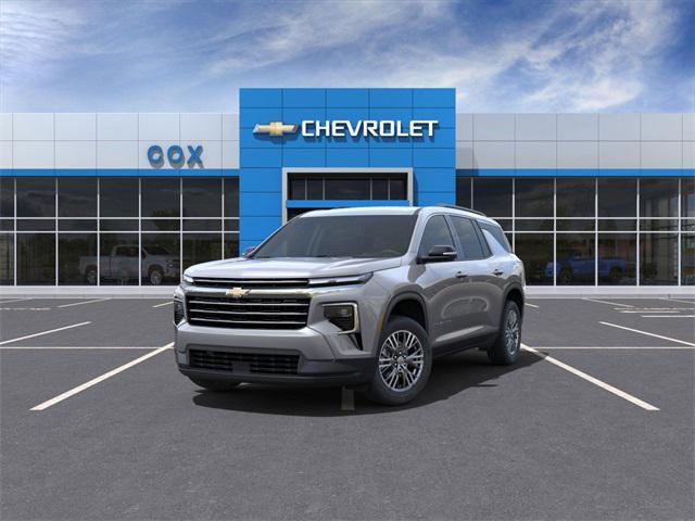 new 2025 Chevrolet Traverse car, priced at $41,444