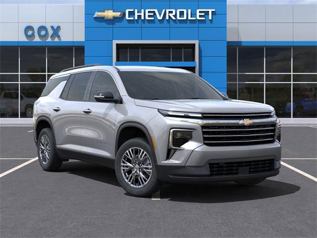 new 2025 Chevrolet Traverse car, priced at $41,444