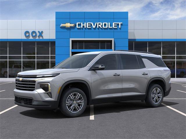 new 2025 Chevrolet Traverse car, priced at $41,444