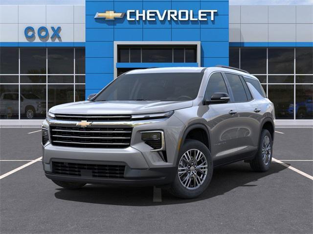 new 2025 Chevrolet Traverse car, priced at $41,444