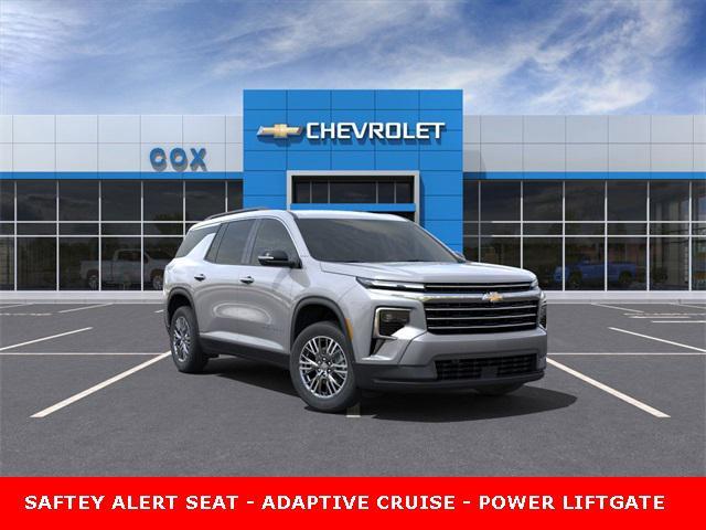 new 2025 Chevrolet Traverse car, priced at $41,444