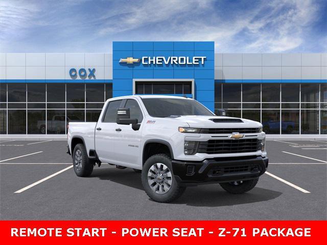 new 2026 Chevrolet Silverado 2500 car, priced at $50,260