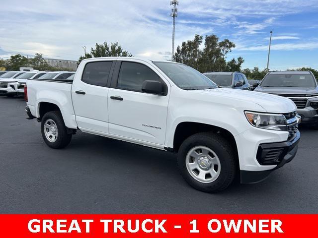 used 2021 Chevrolet Colorado car, priced at $26,000
