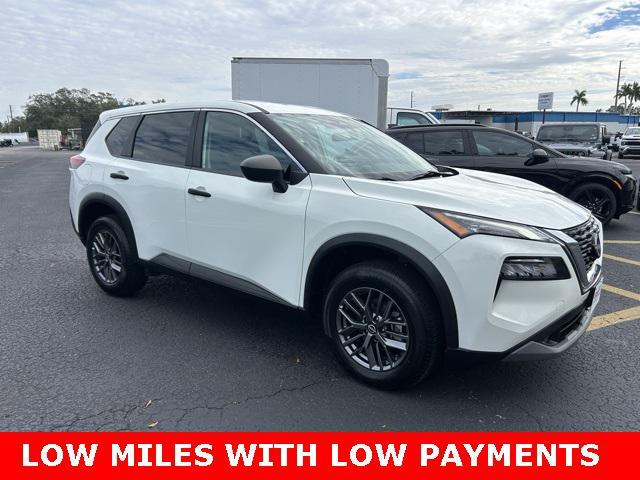 used 2023 Nissan Rogue car, priced at $20,235