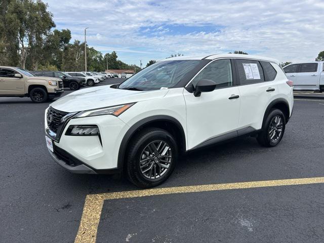 used 2023 Nissan Rogue car, priced at $20,235