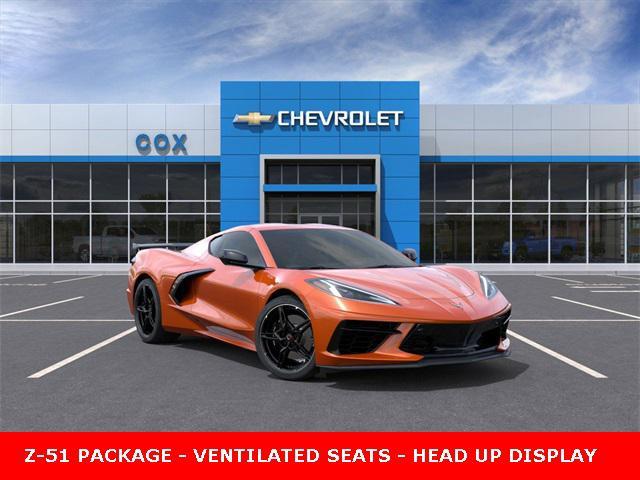 new 2025 Chevrolet Corvette car, priced at $86,295