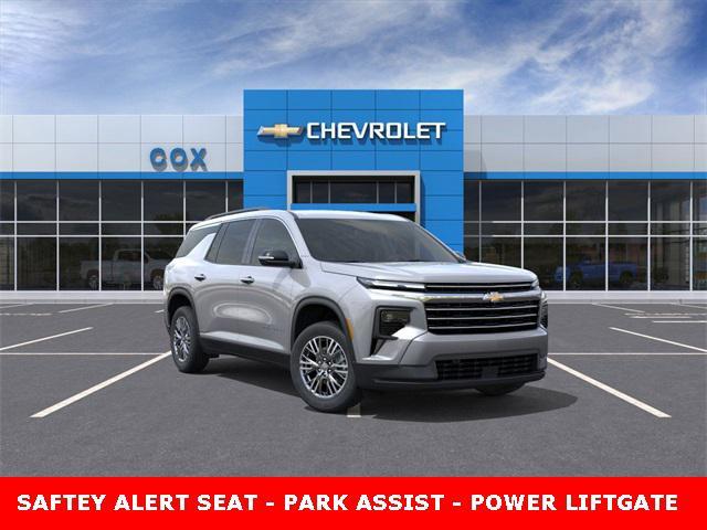 new 2026 Chevrolet Traverse car, priced at $44,690