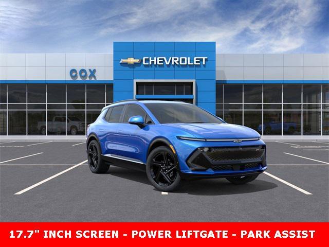 new 2025 Chevrolet Equinox EV car, priced at $47,085