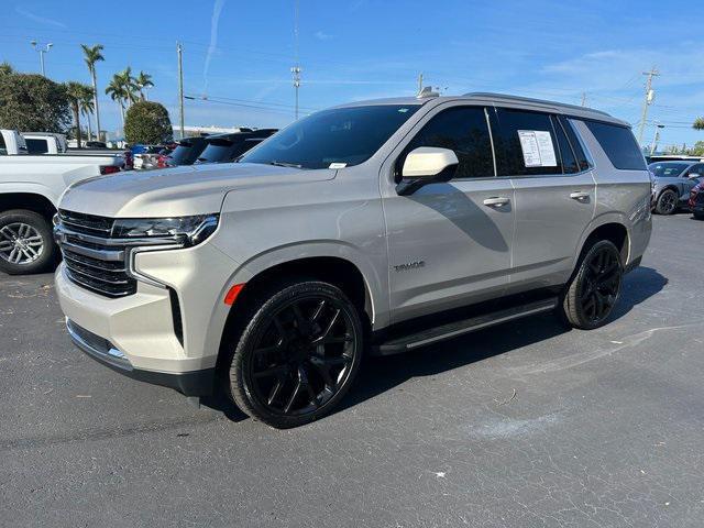 used 2021 Chevrolet Tahoe car, priced at $43,966