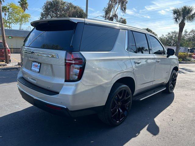 used 2021 Chevrolet Tahoe car, priced at $43,966