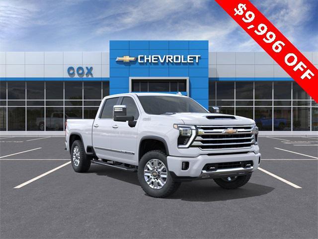 new 2025 Chevrolet Silverado 2500 car, priced at $75,713