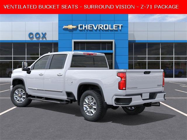 new 2025 Chevrolet Silverado 2500 car, priced at $75,713