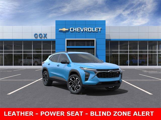 new 2025 Chevrolet Trax car, priced at $26,367