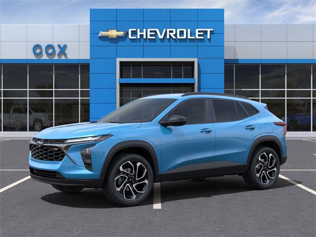 new 2025 Chevrolet Trax car, priced at $26,367