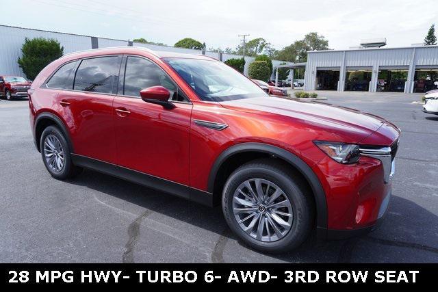 used 2024 Mazda CX-90 car, priced at $44,799