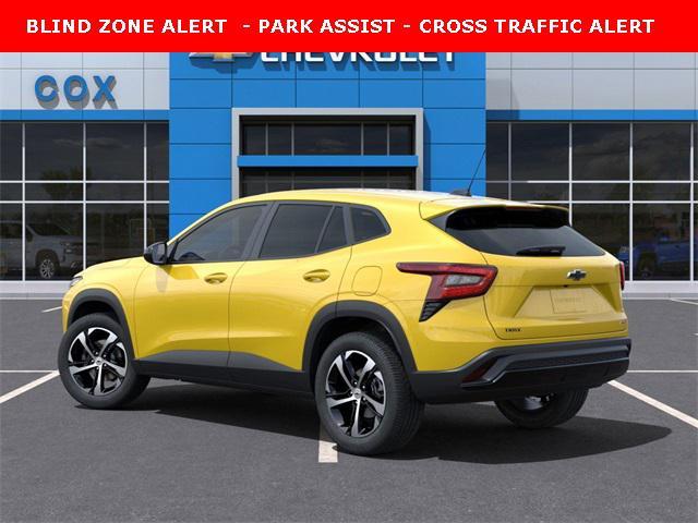 new 2025 Chevrolet Trax car, priced at $21,543