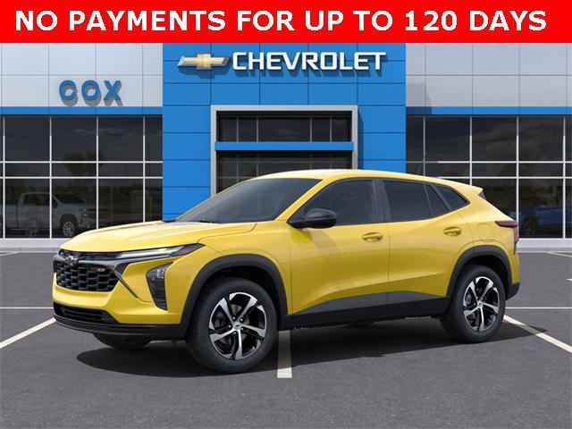 new 2025 Chevrolet Trax car, priced at $21,543