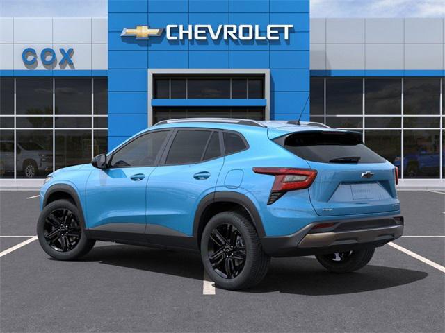 new 2025 Chevrolet Trax car, priced at $26,168